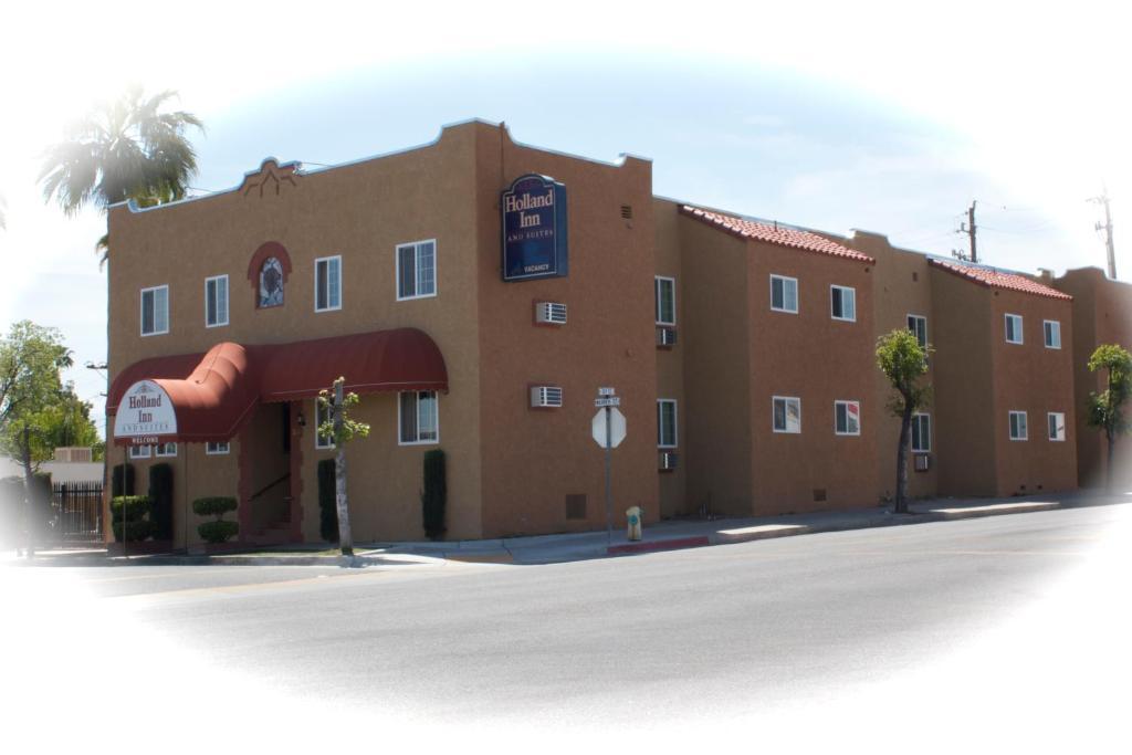 Holland Inn And Suites Taft Buitenkant foto