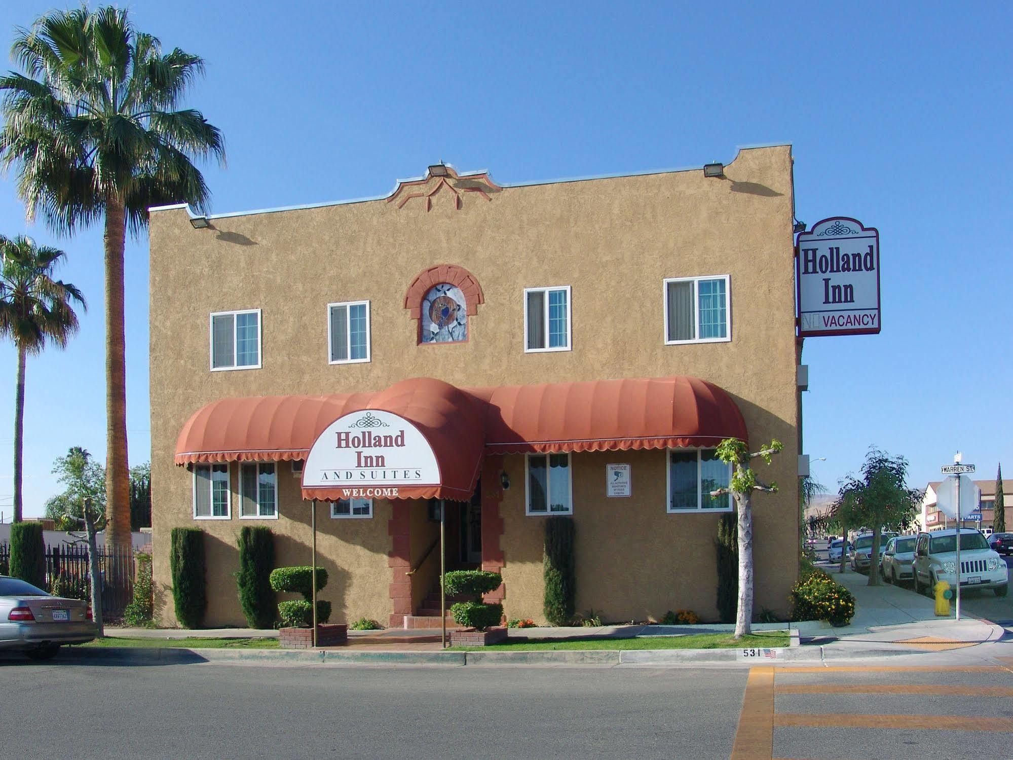 Holland Inn And Suites Taft Buitenkant foto