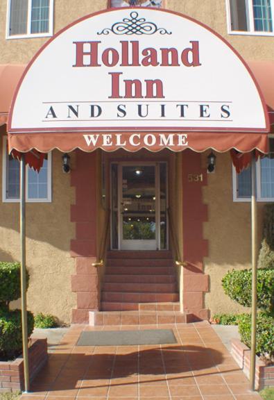 Holland Inn And Suites Taft Buitenkant foto